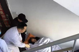 于都县病人院后返乡