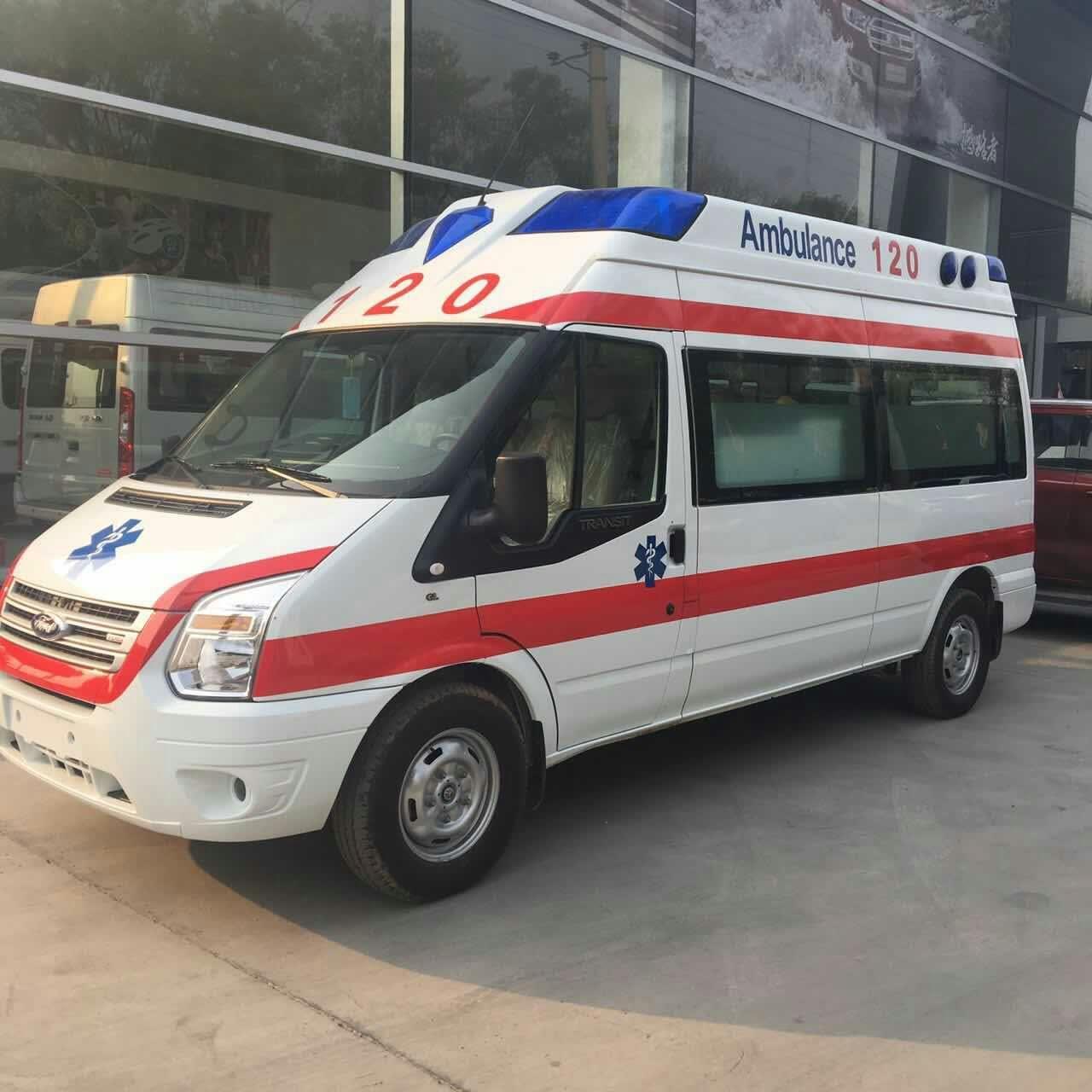 于都县救护车出租