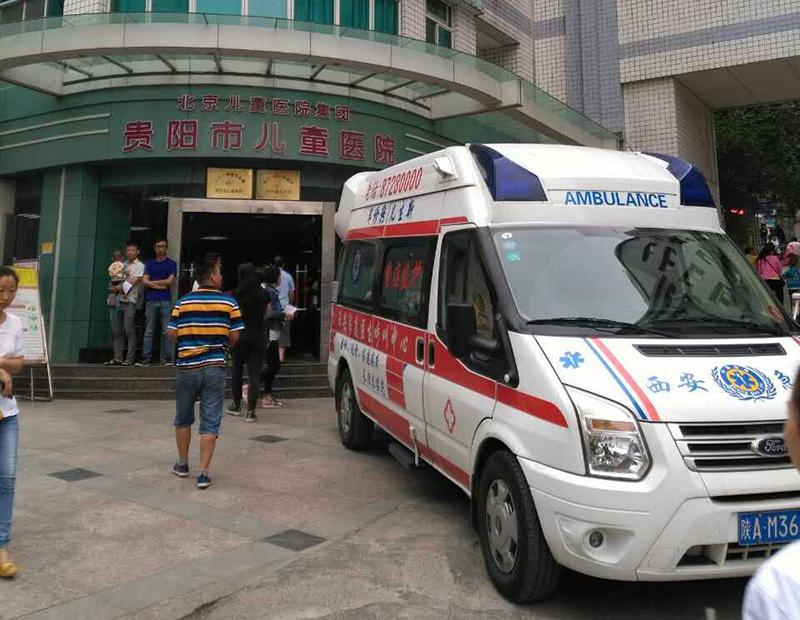 于都县救护车转院