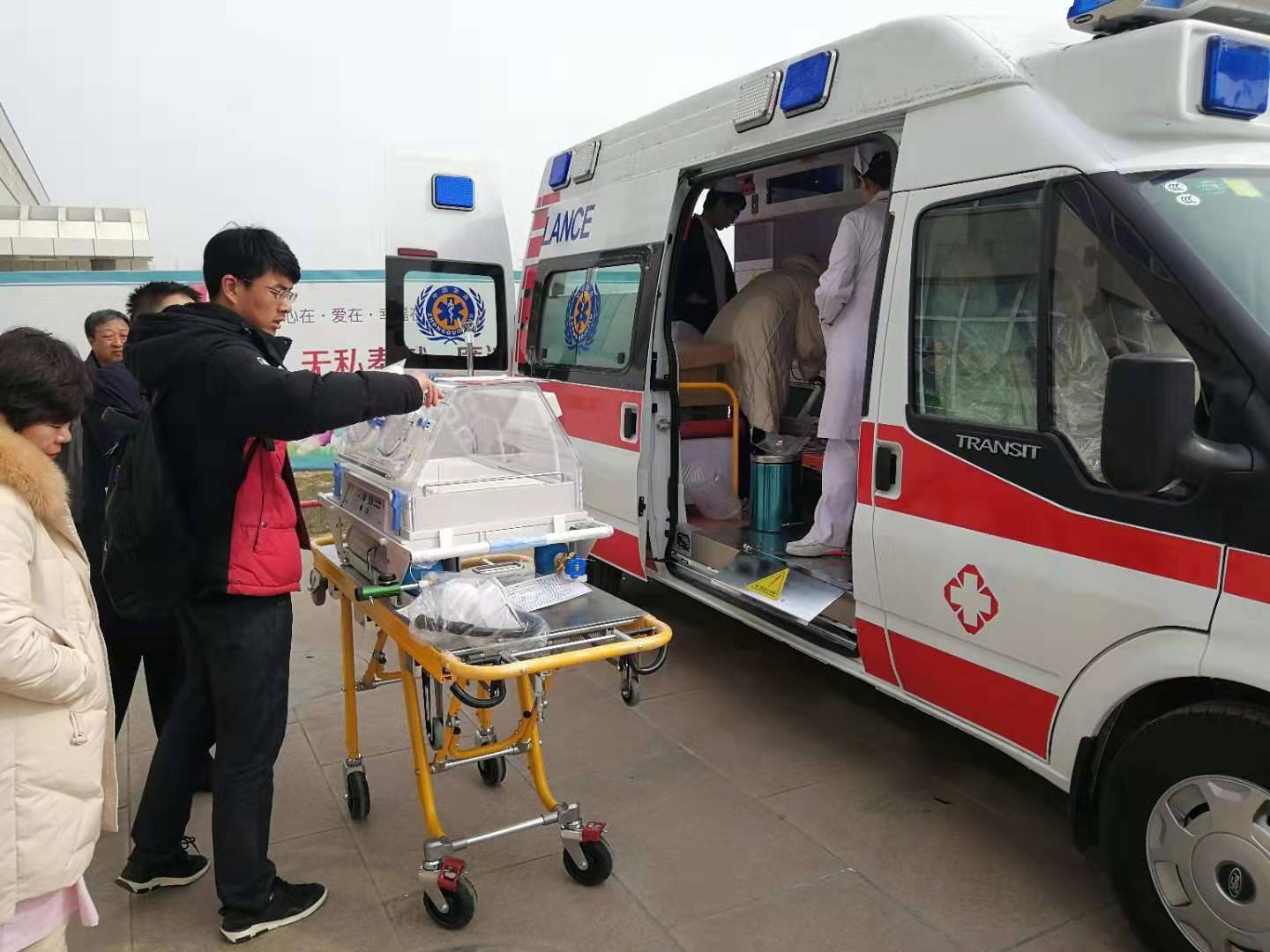 于都县救护车转院